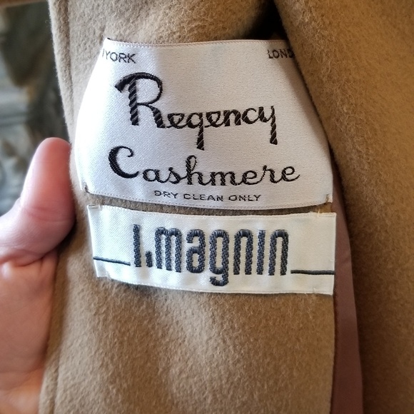 Cashmere Coat - Picture 2 of 2